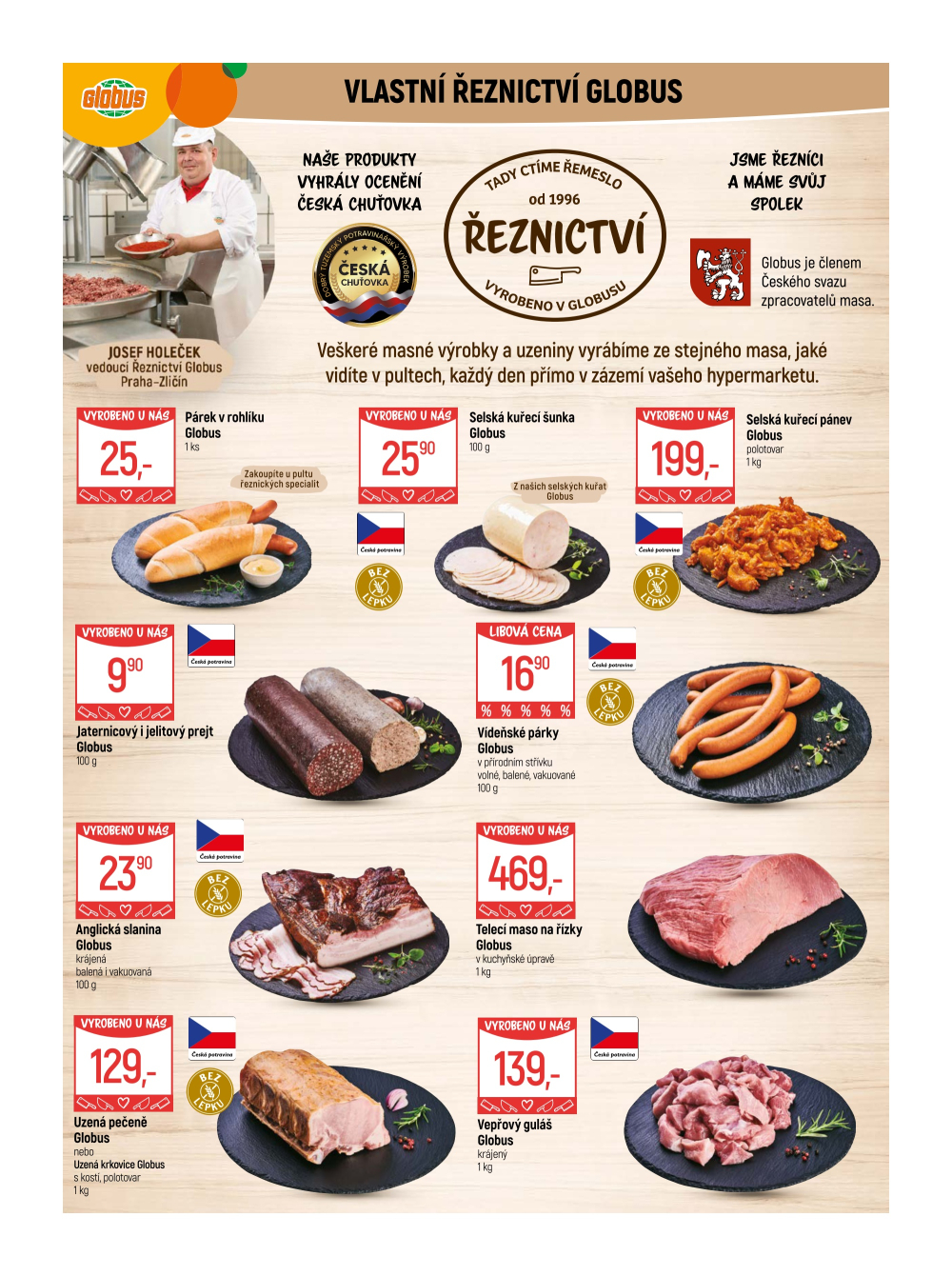 Leták Globus leták Praha - Zličín - strana 5