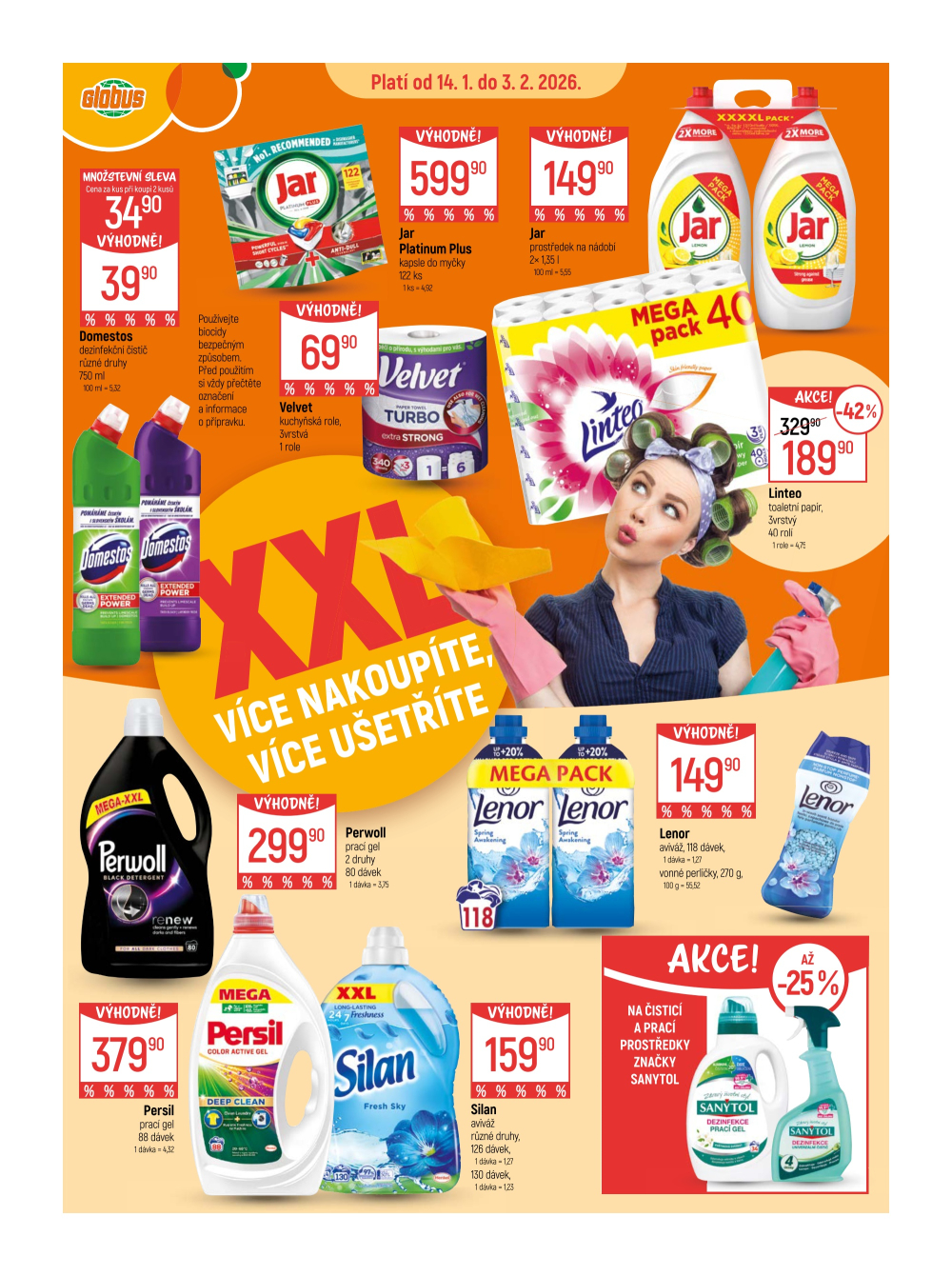 Leták Globus leták České Budějovice - strana 13