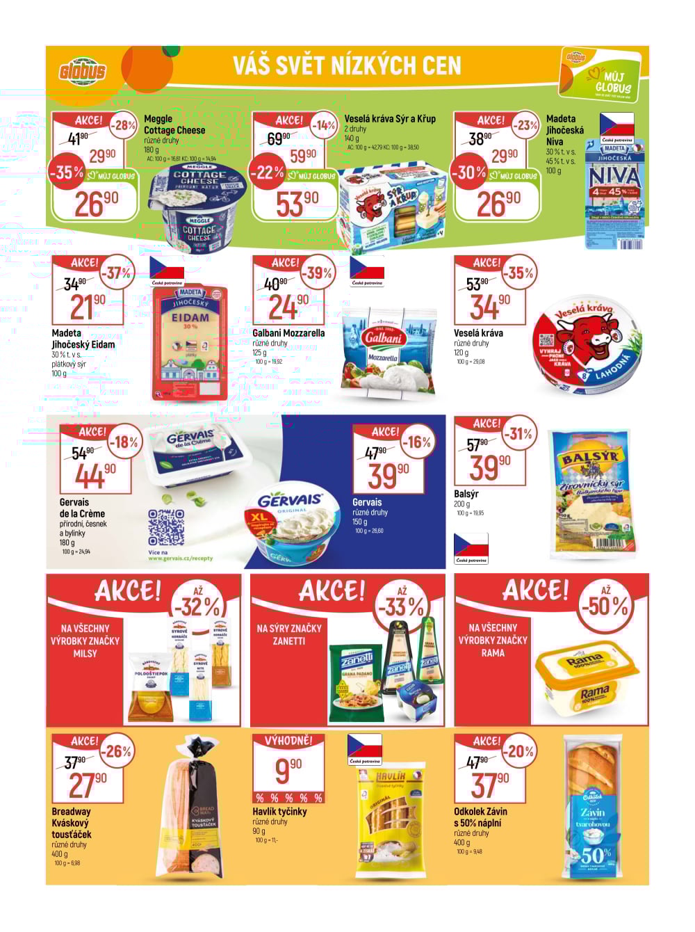 Leták Globus leták České Budějovice - strana 23