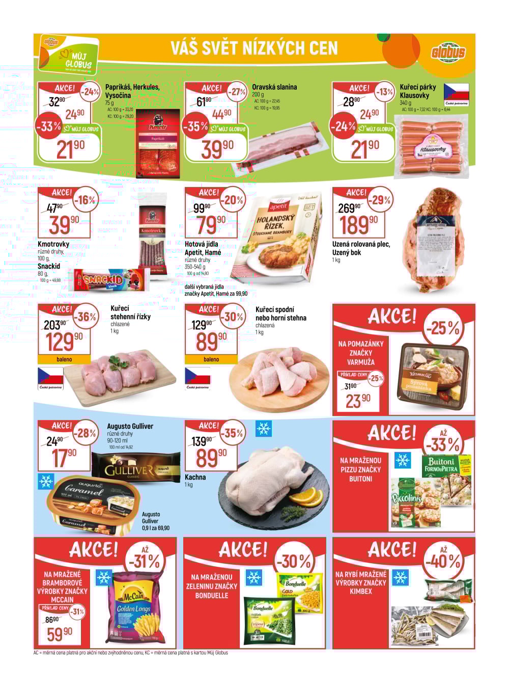 Leták Globus leták České Budějovice - strana 24