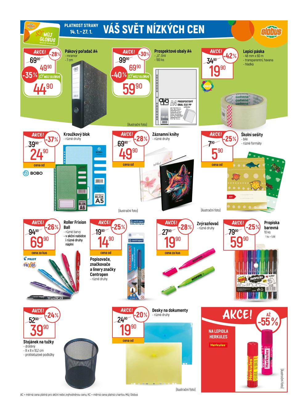 Leták Globus leták České Budějovice - strana 32