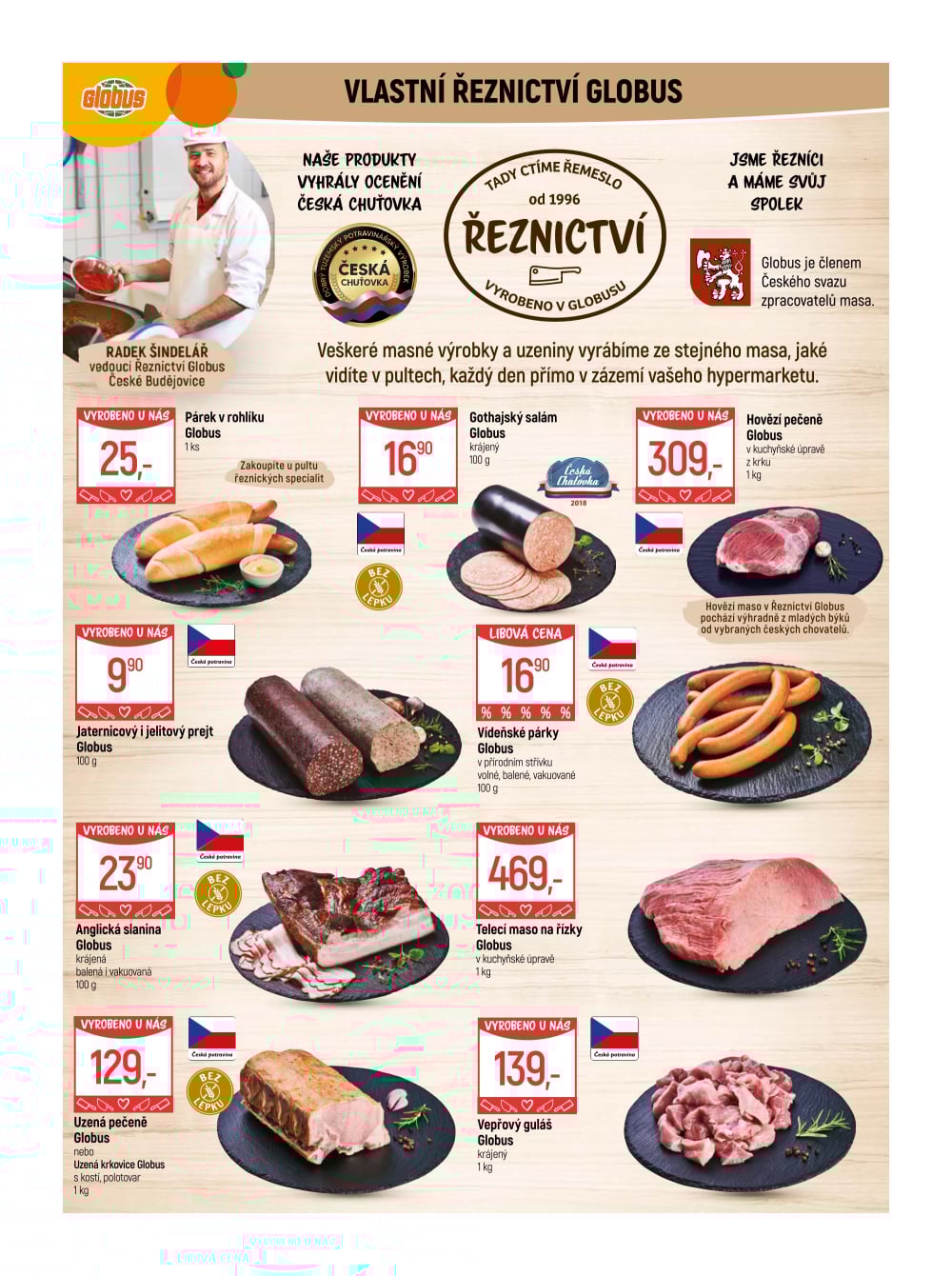 Leták Globus leták České Budějovice - strana 5