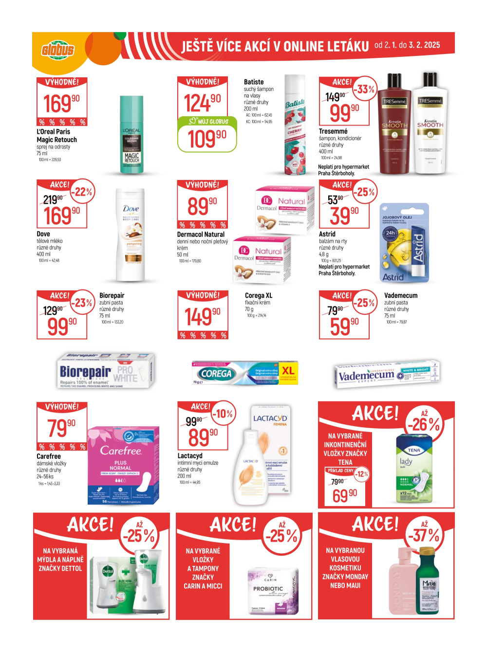 Leták Globus leták Havířov - strana 40