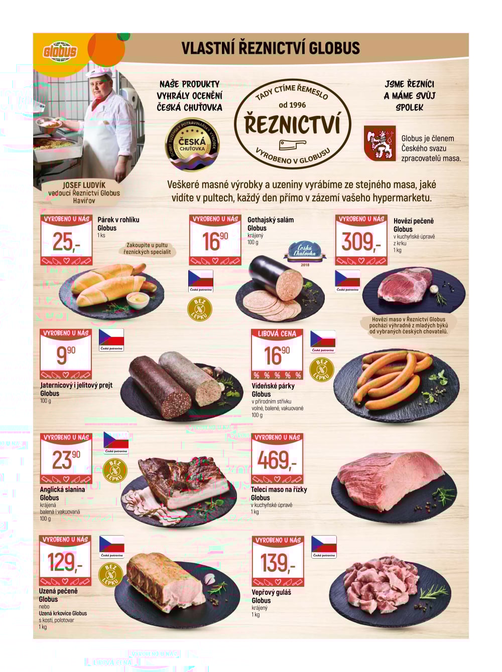 Leták Globus leták Havířov - strana 5