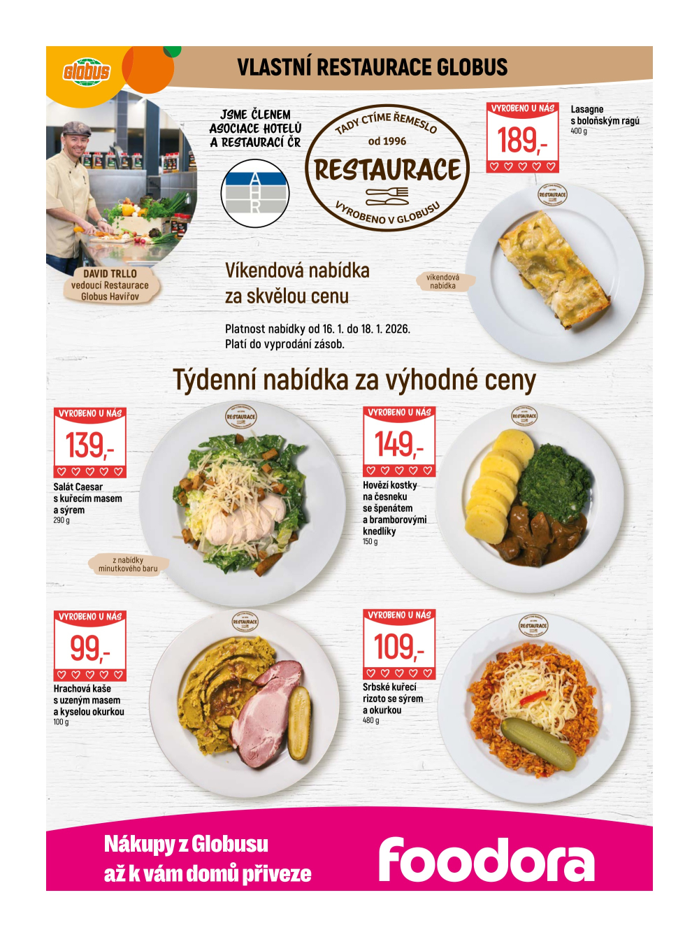 Leták Globus leták Havířov - strana 7