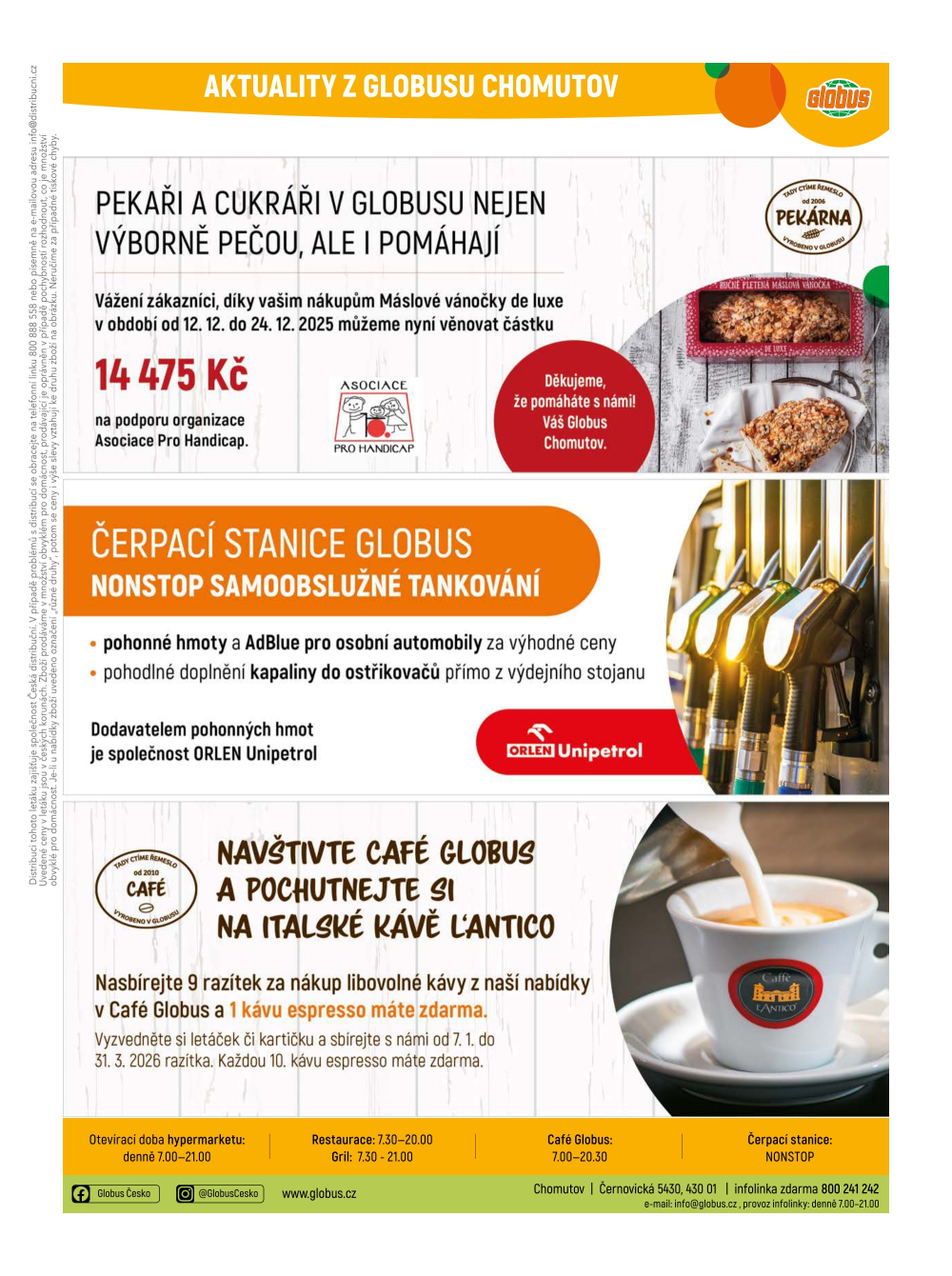 Leták Globus leták Chomutov - strana 36