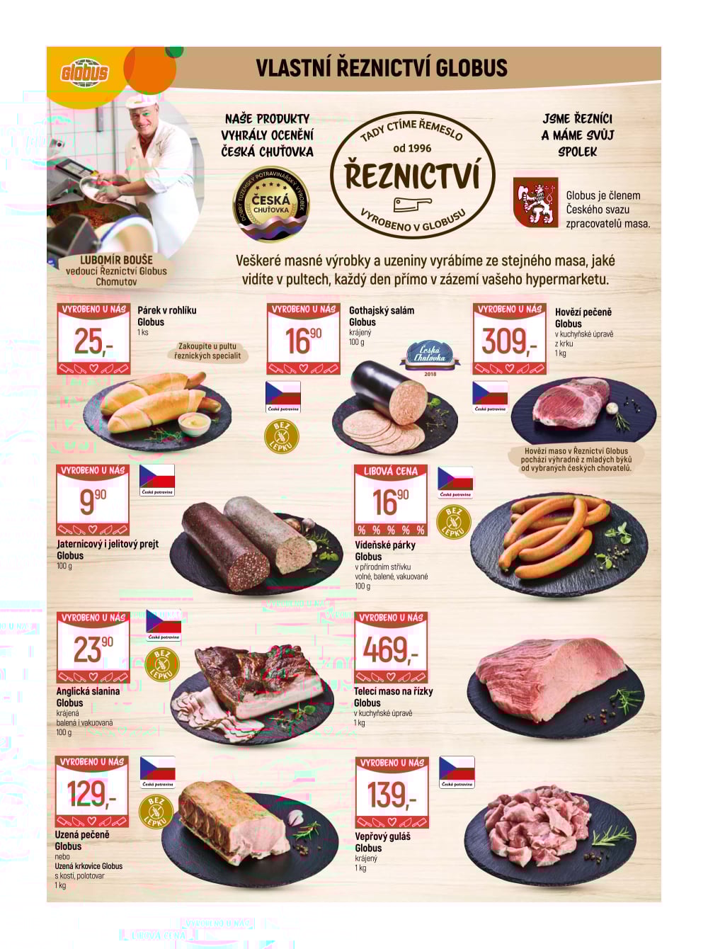 Leták Globus leták Chomutov - strana 5