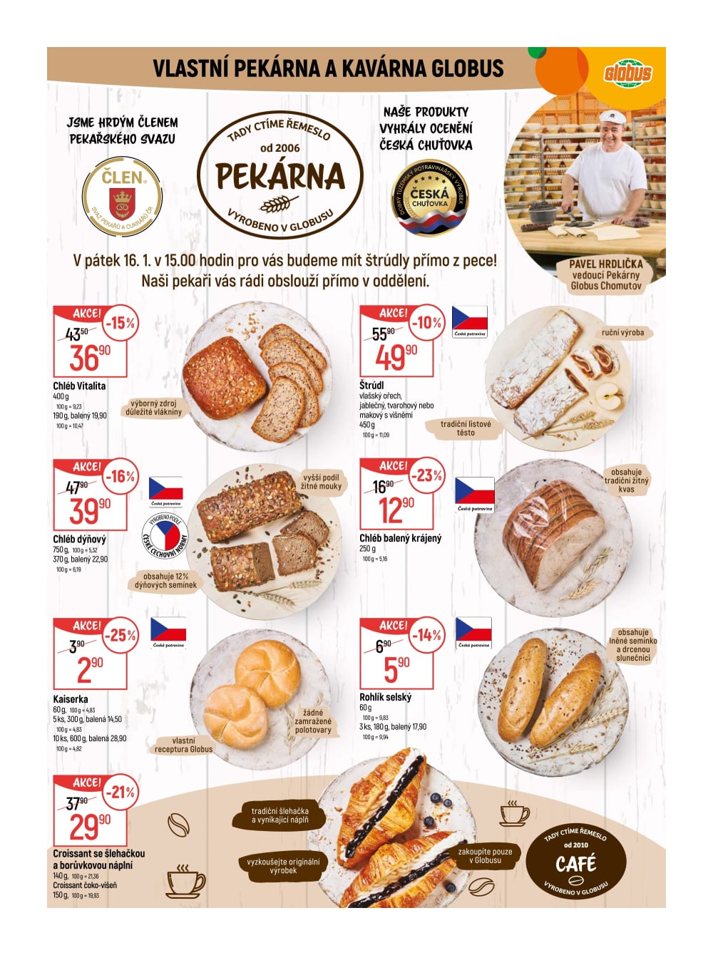 Leták Globus leták Chomutov - strana 6