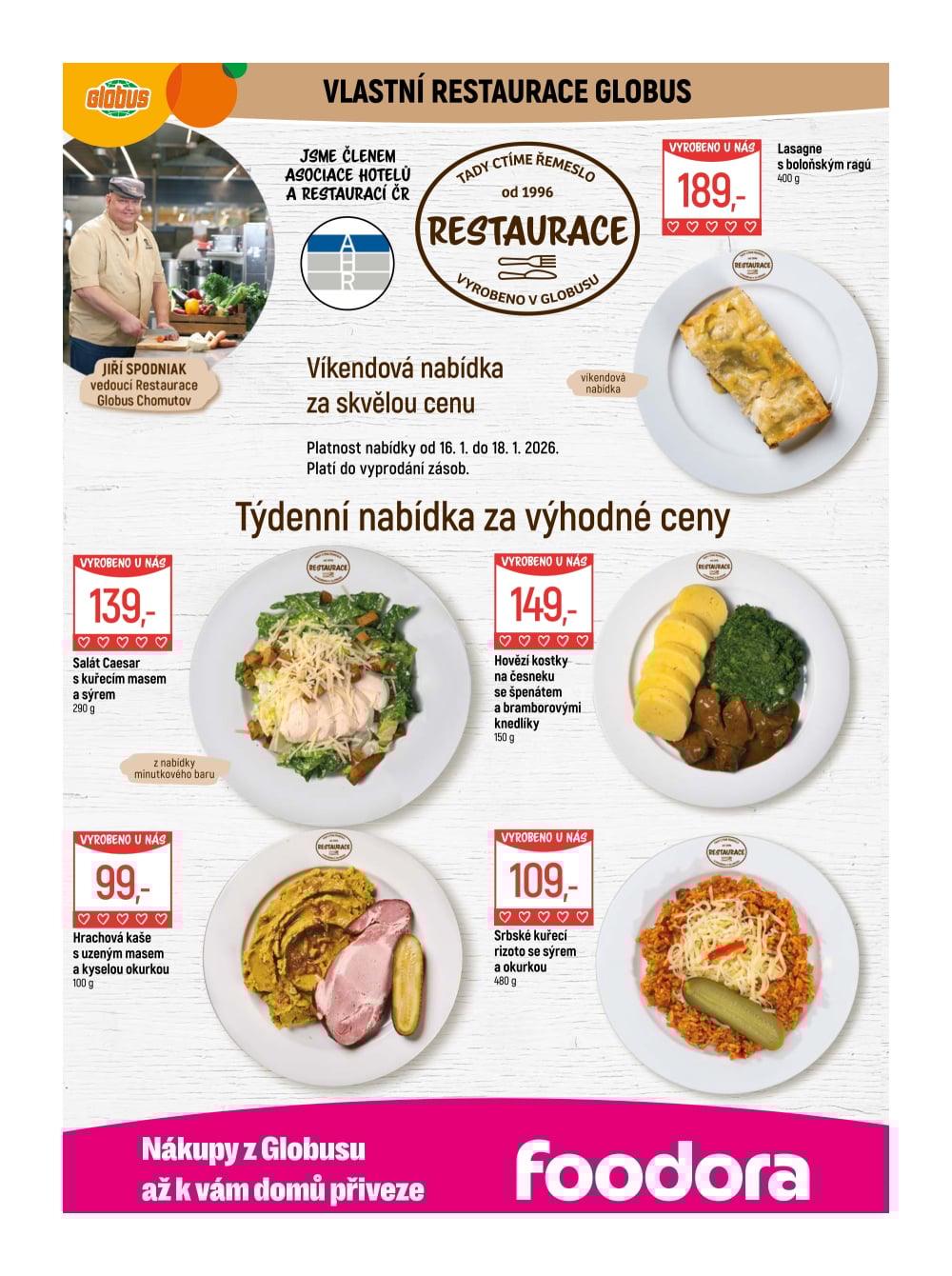 Leták Globus leták Chomutov - strana 7