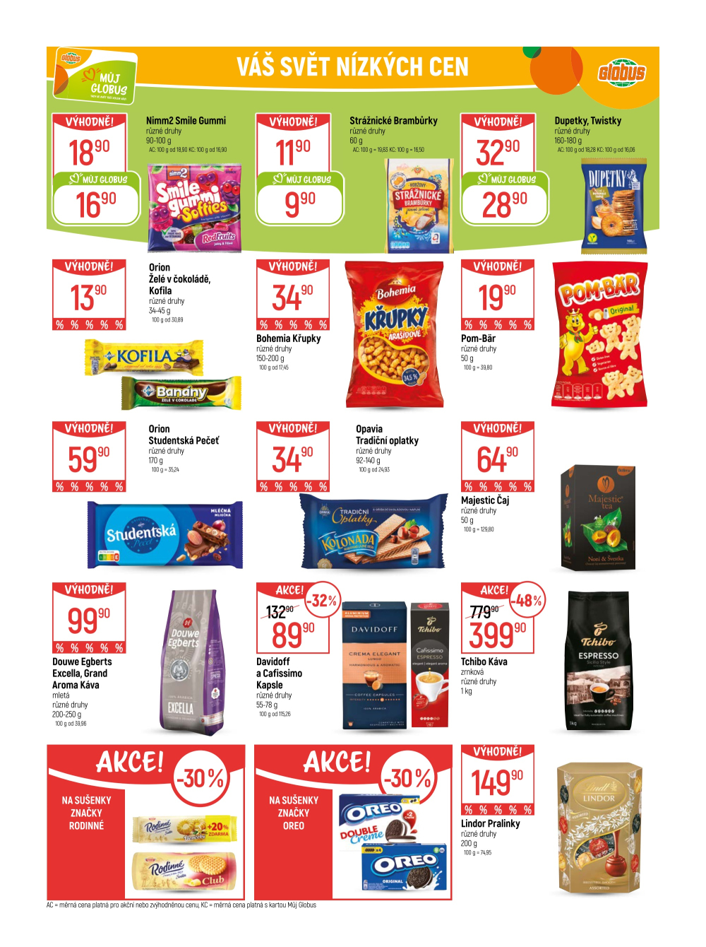 Leták Globus leták Jenišov (Karlovy Vary) - strana 27