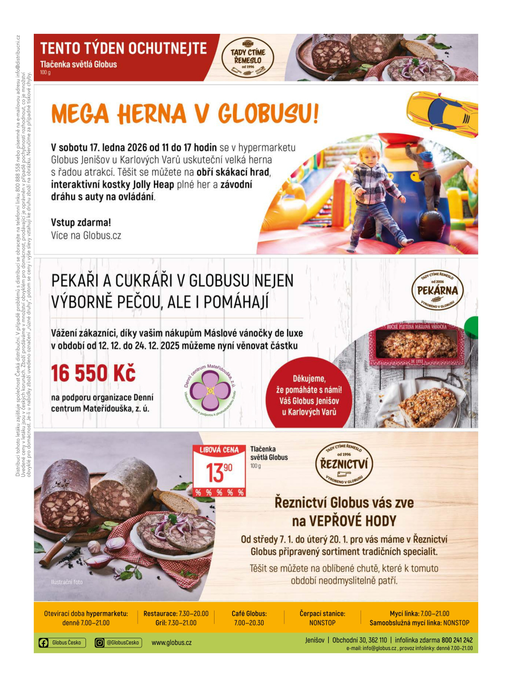 Leták Globus leták Jenišov (Karlovy Vary) - strana 36