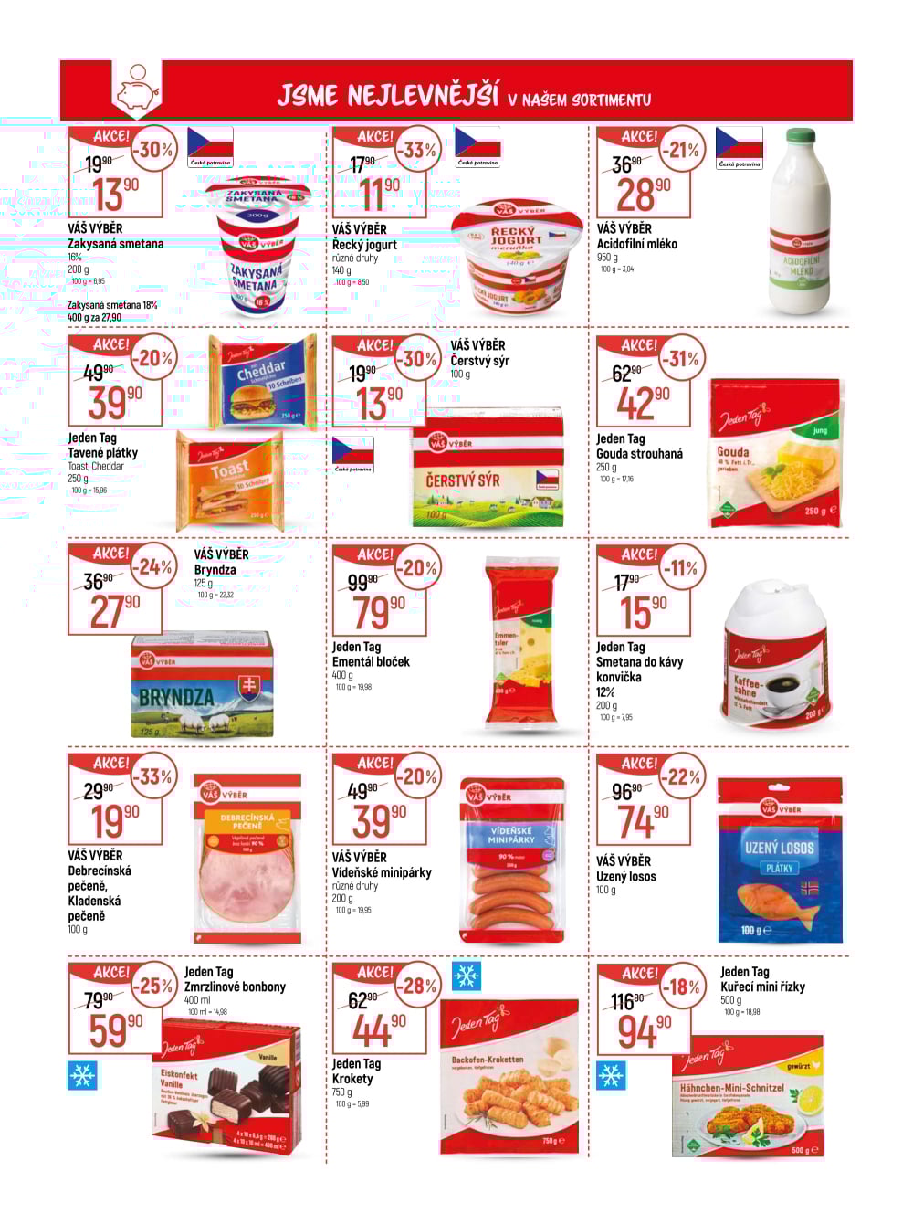 Leták Globus leták Jenišov (Karlovy Vary) - strana 3