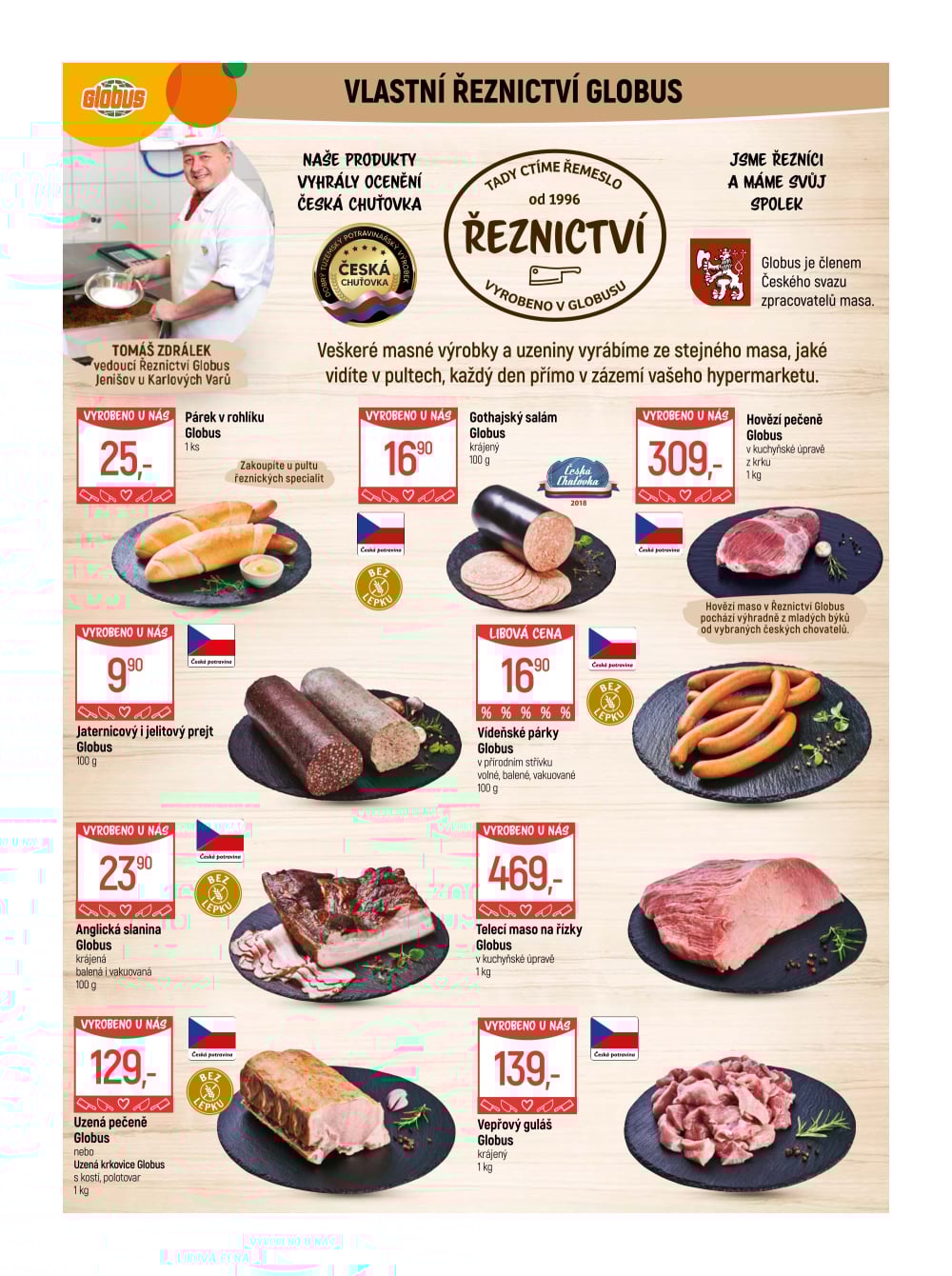 Leták Globus leták Jenišov (Karlovy Vary) - strana 5