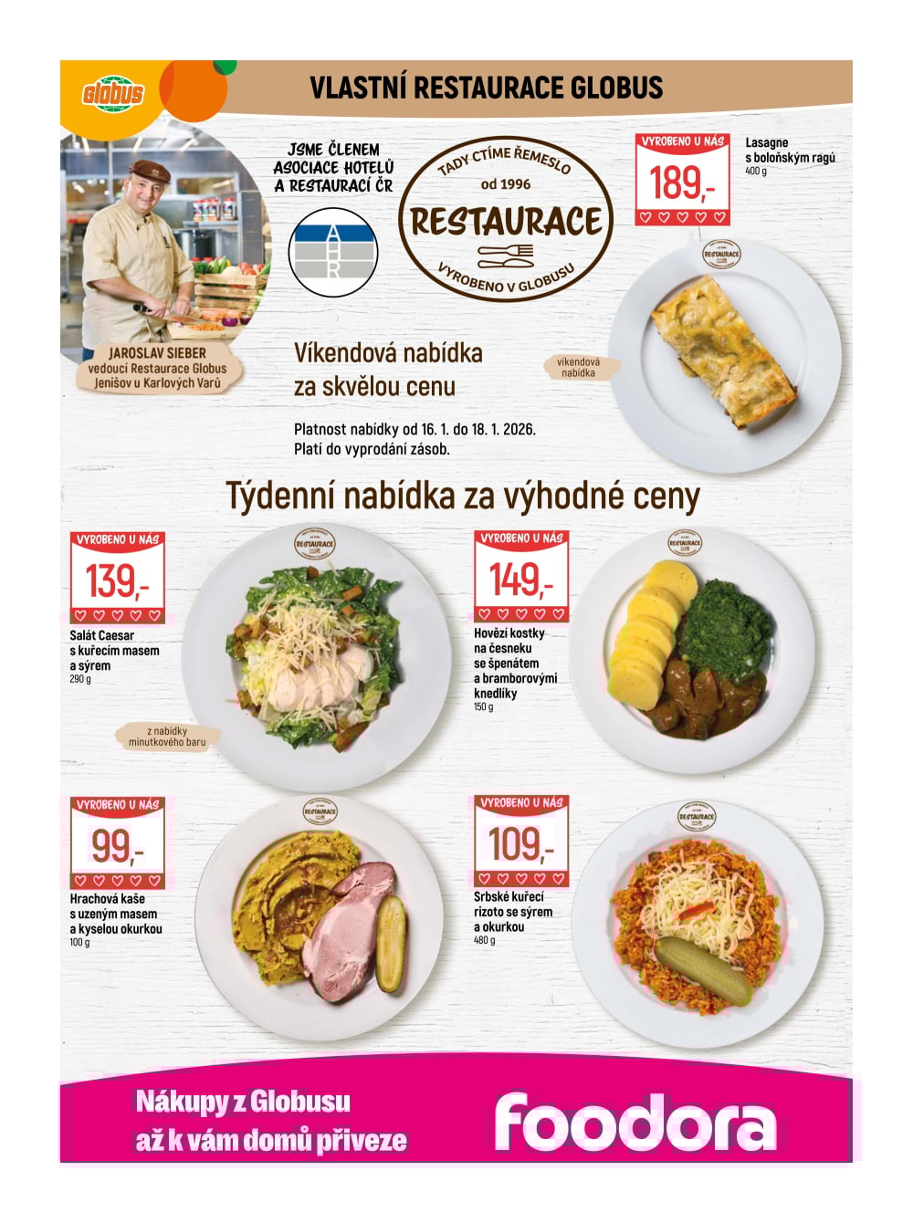 Leták Globus leták Jenišov (Karlovy Vary) - strana 7