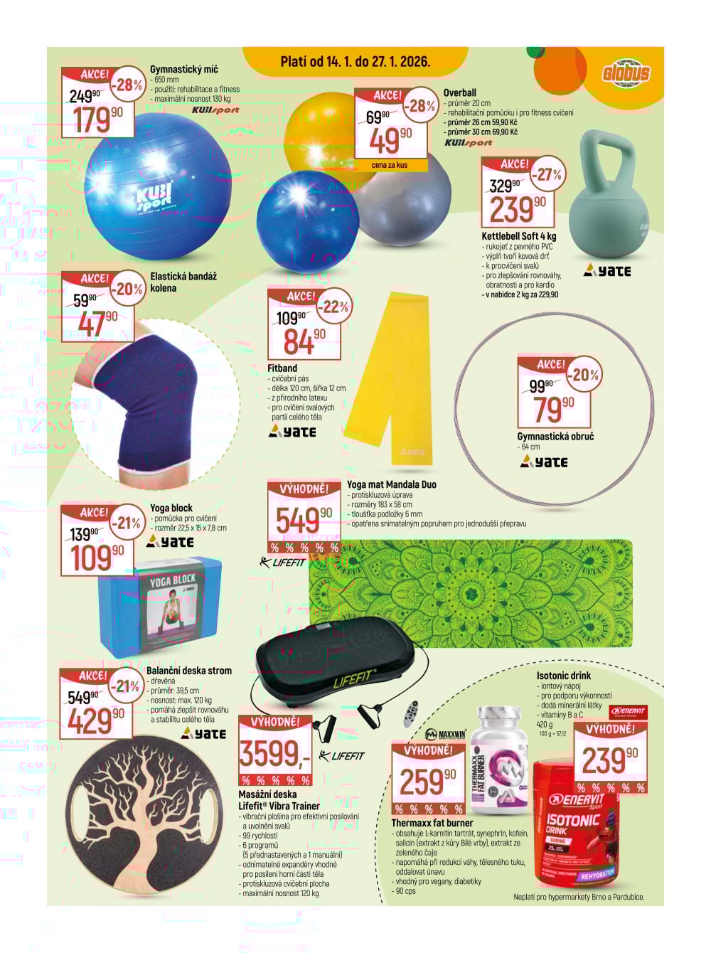 Leták Globus leták Liberec - strana 16