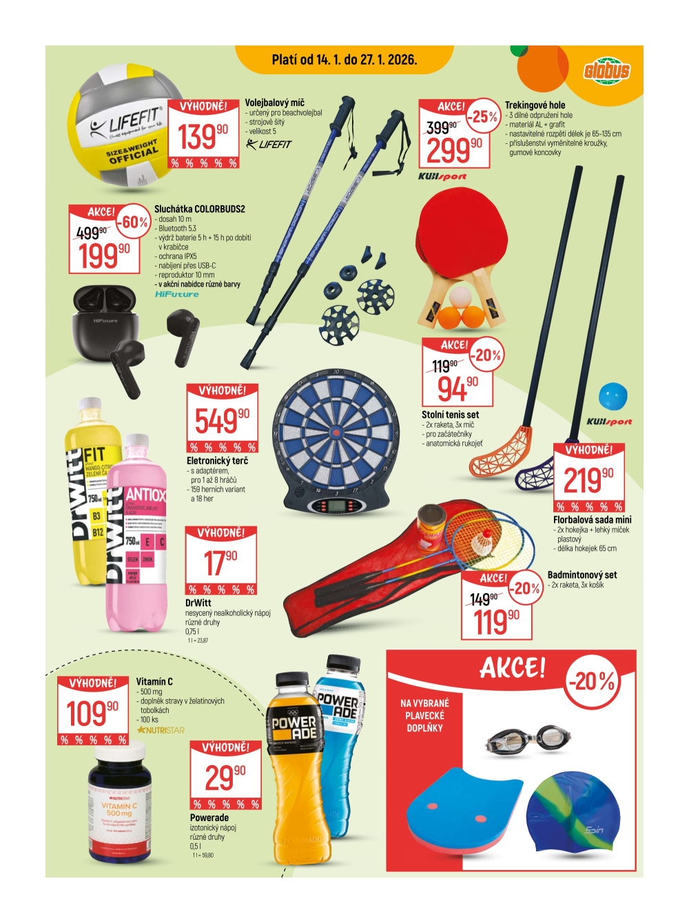 Leták Globus leták Liberec - strana 18