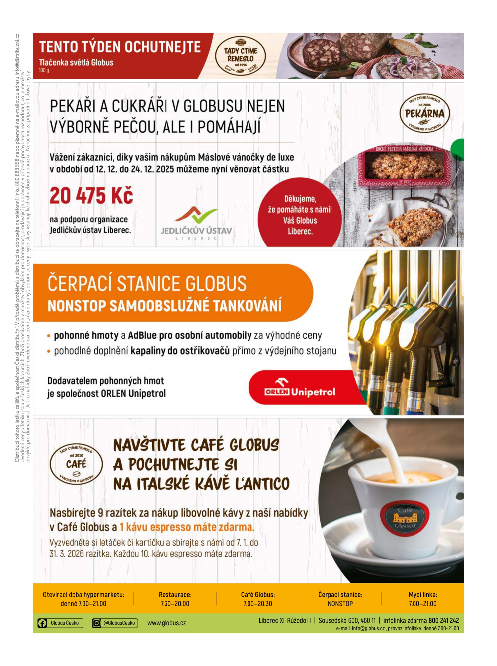 Leták Globus leták Liberec - strana 36