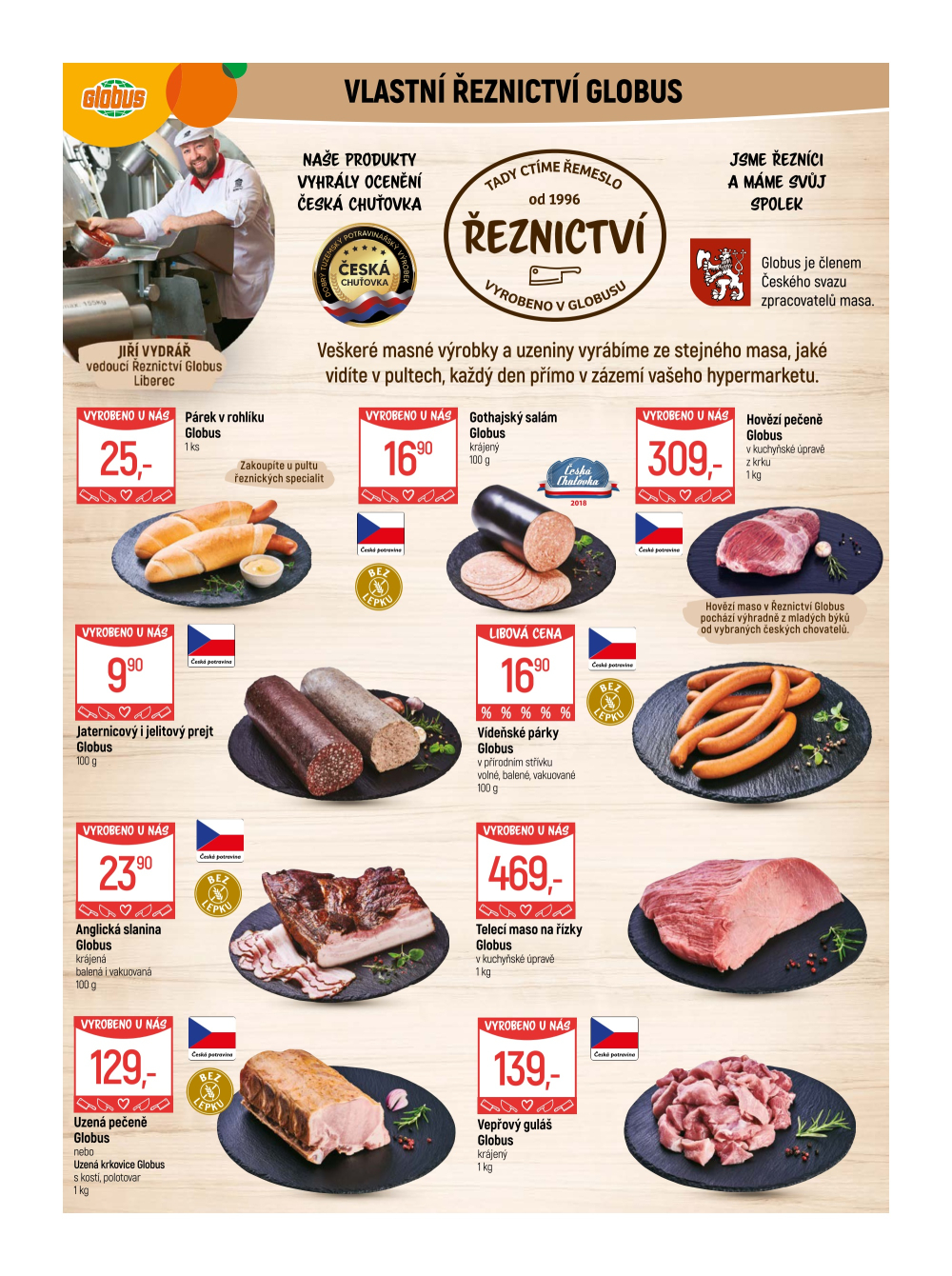 Leták Globus leták Liberec - strana 5