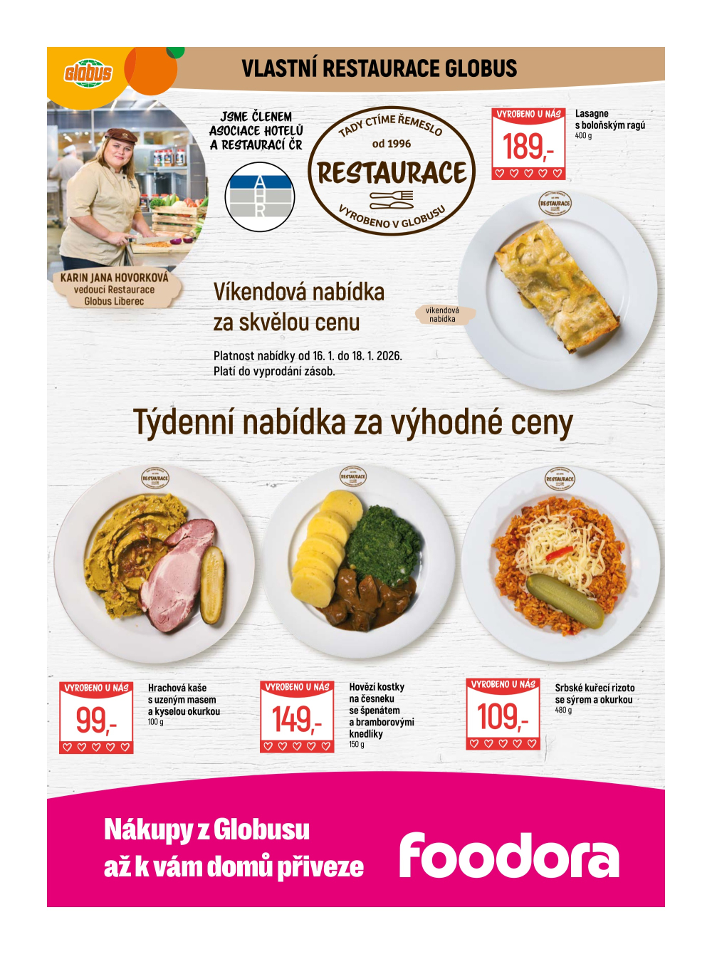 Leták Globus leták Liberec - strana 7