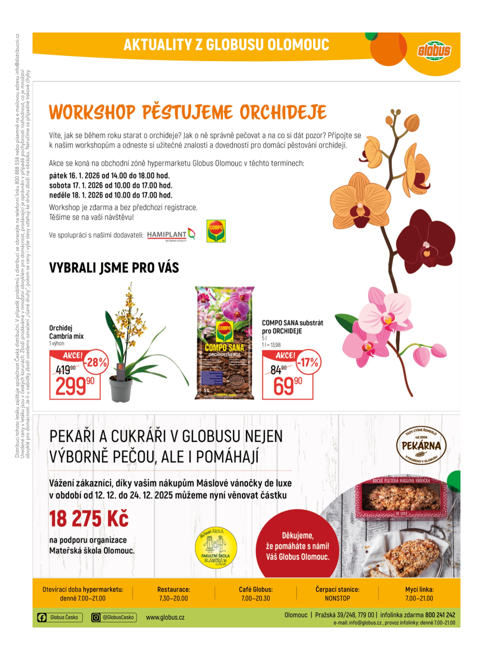 Leták Globus leták Olomouc - strana 36