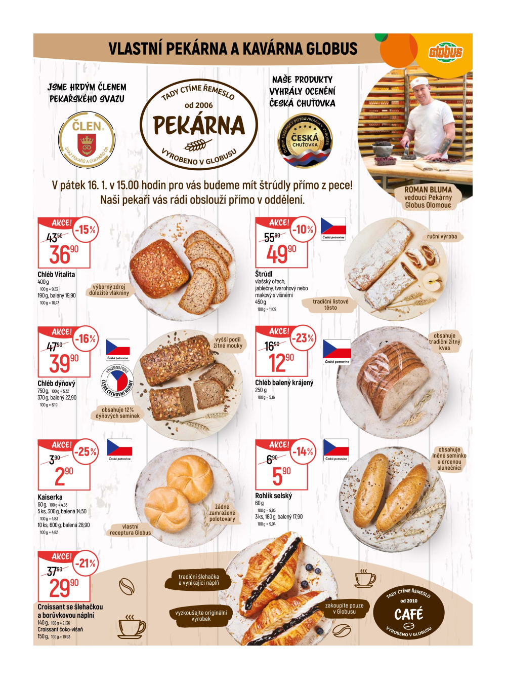 Leták Globus leták Olomouc - strana 6
