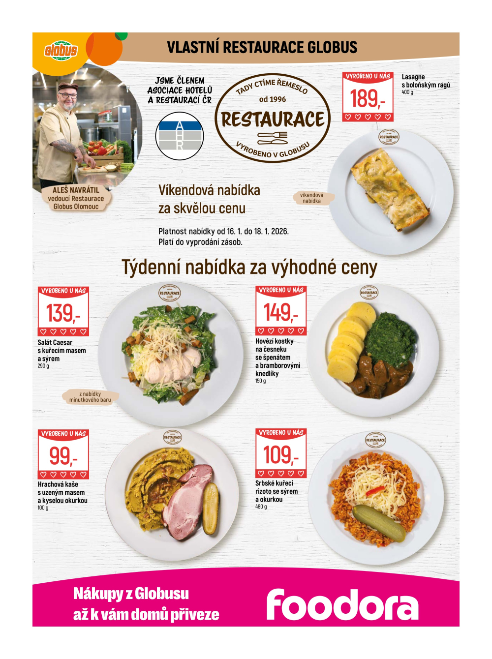 Leták Globus leták Olomouc - strana 7