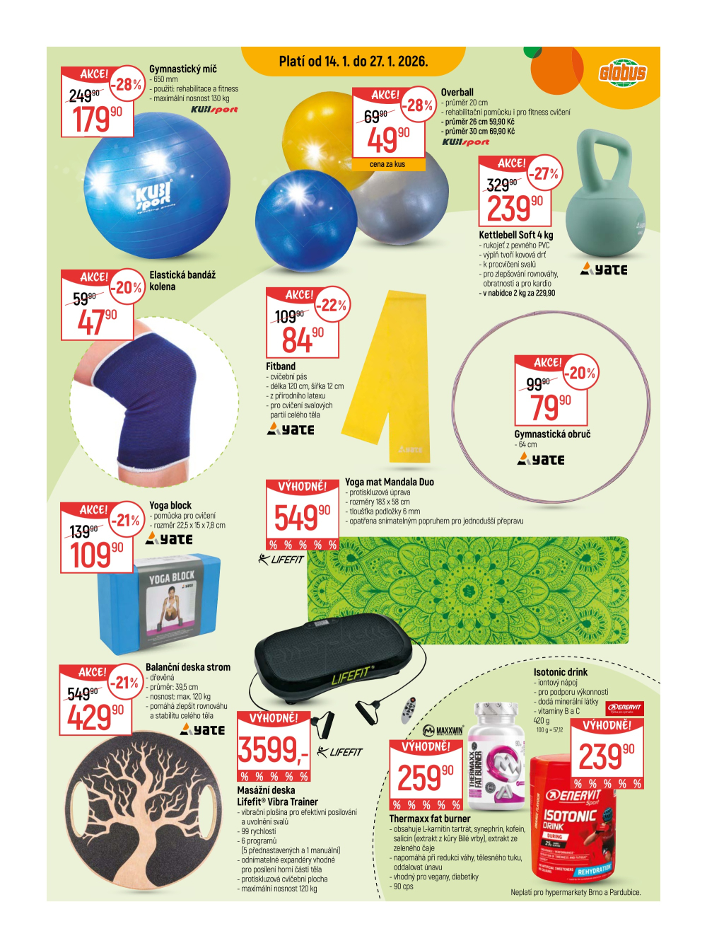 Leták Globus leták Opava - strana 16