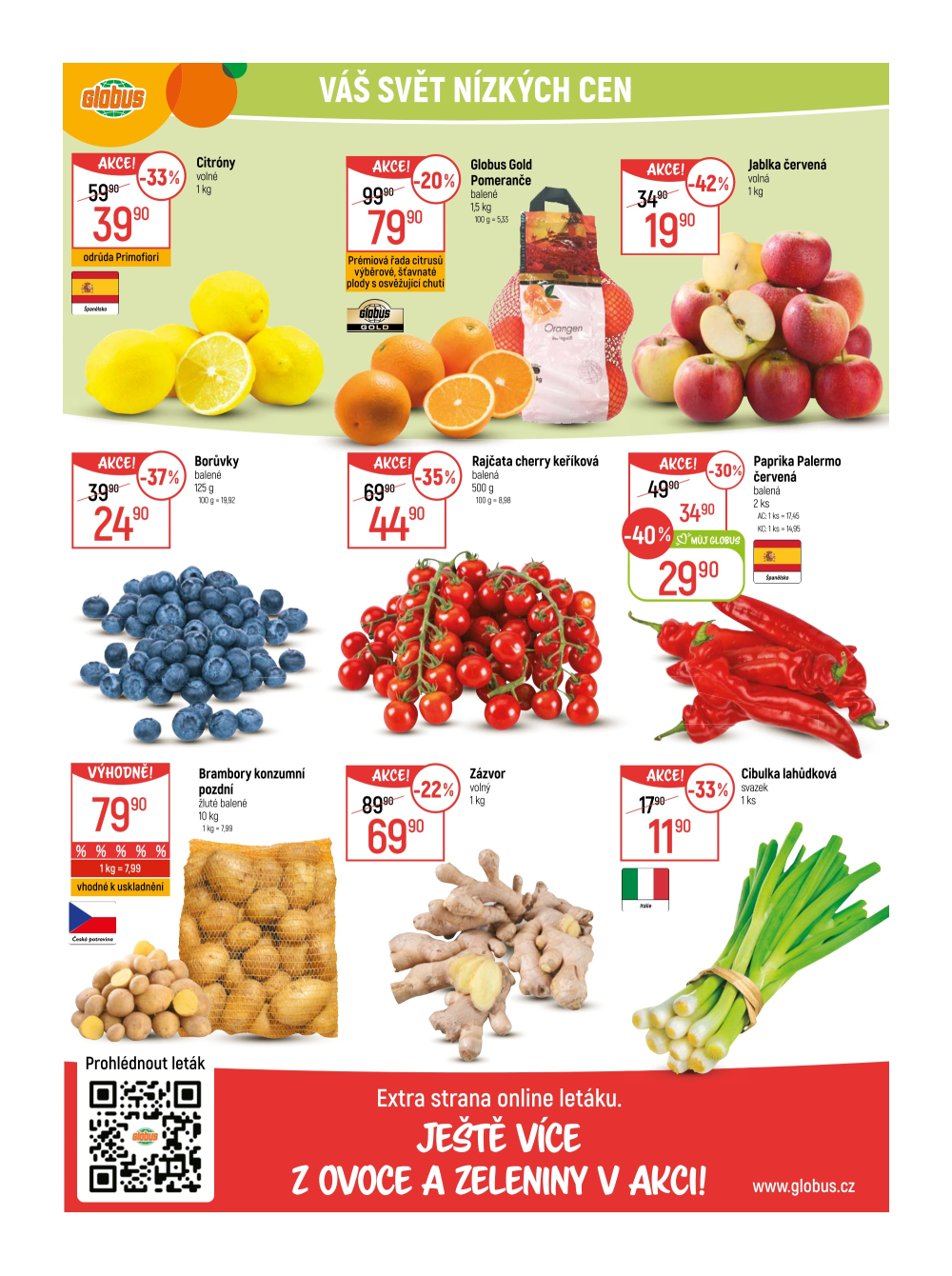 Leták Globus leták Opava - strana 19