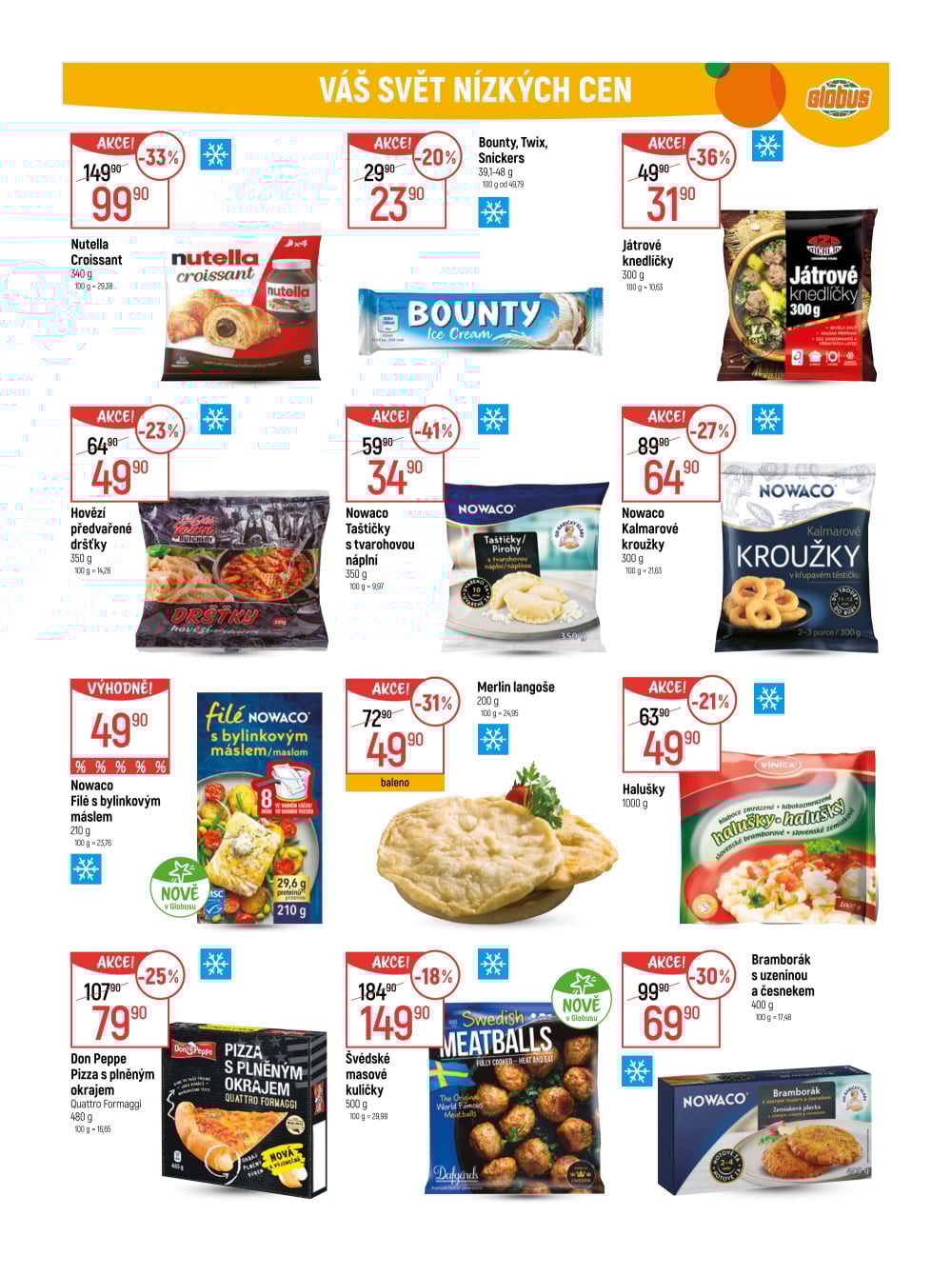 Leták Globus leták Opava - strana 25