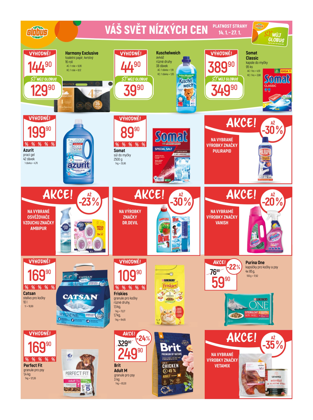 Leták Globus leták Opava - strana 31