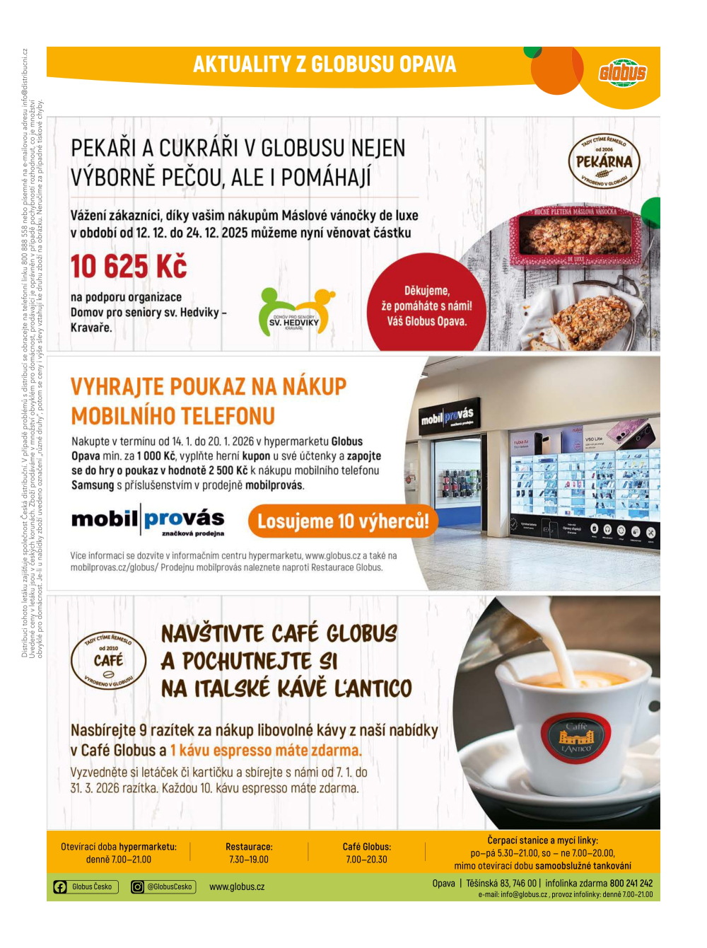 Leták Globus leták Opava - strana 36