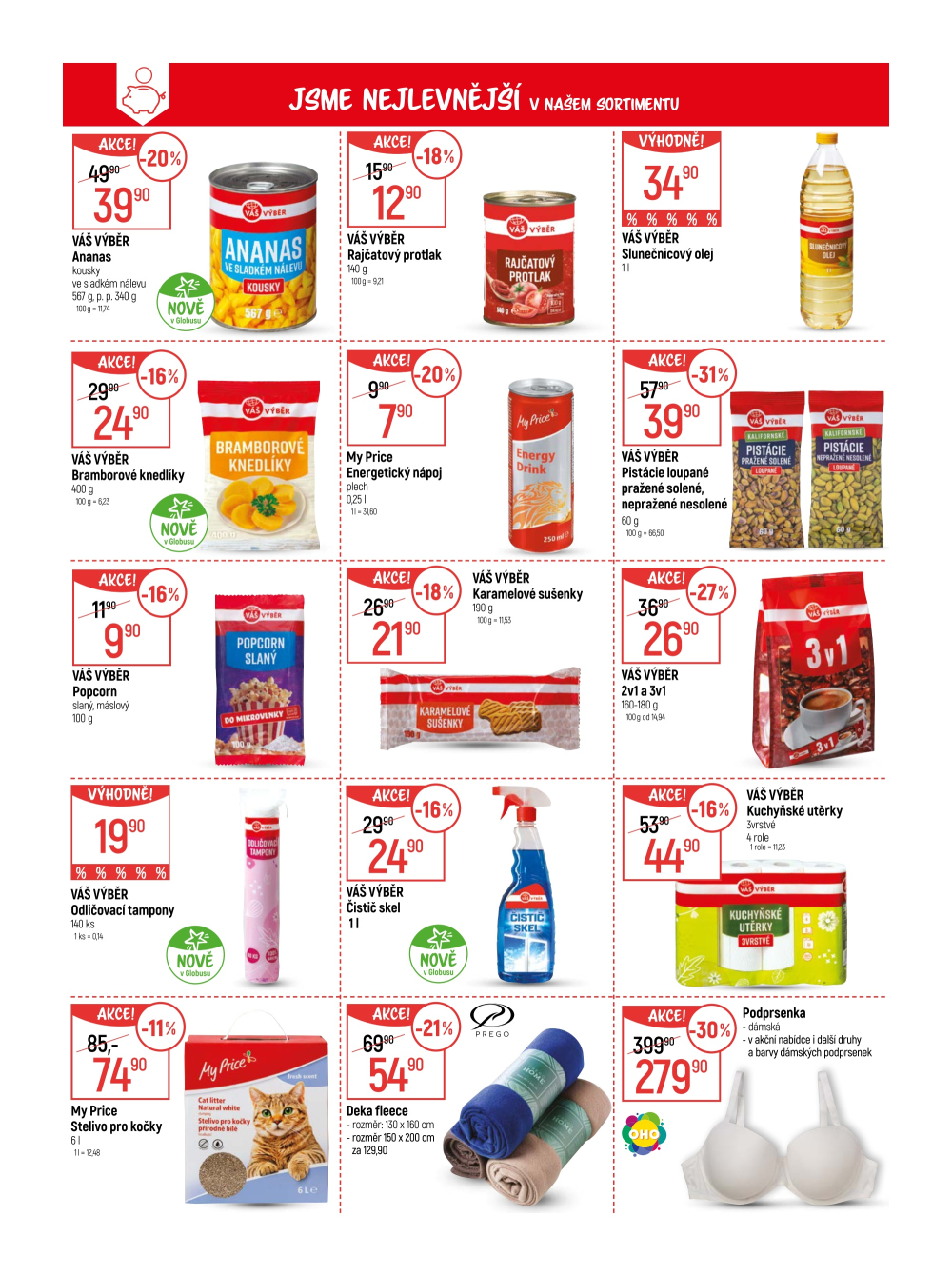 Leták Globus leták Opava - strana 4