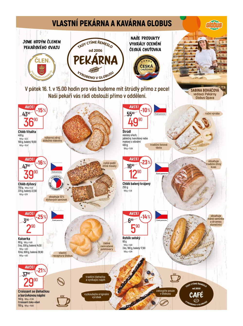 Leták Globus leták Opava - strana 6