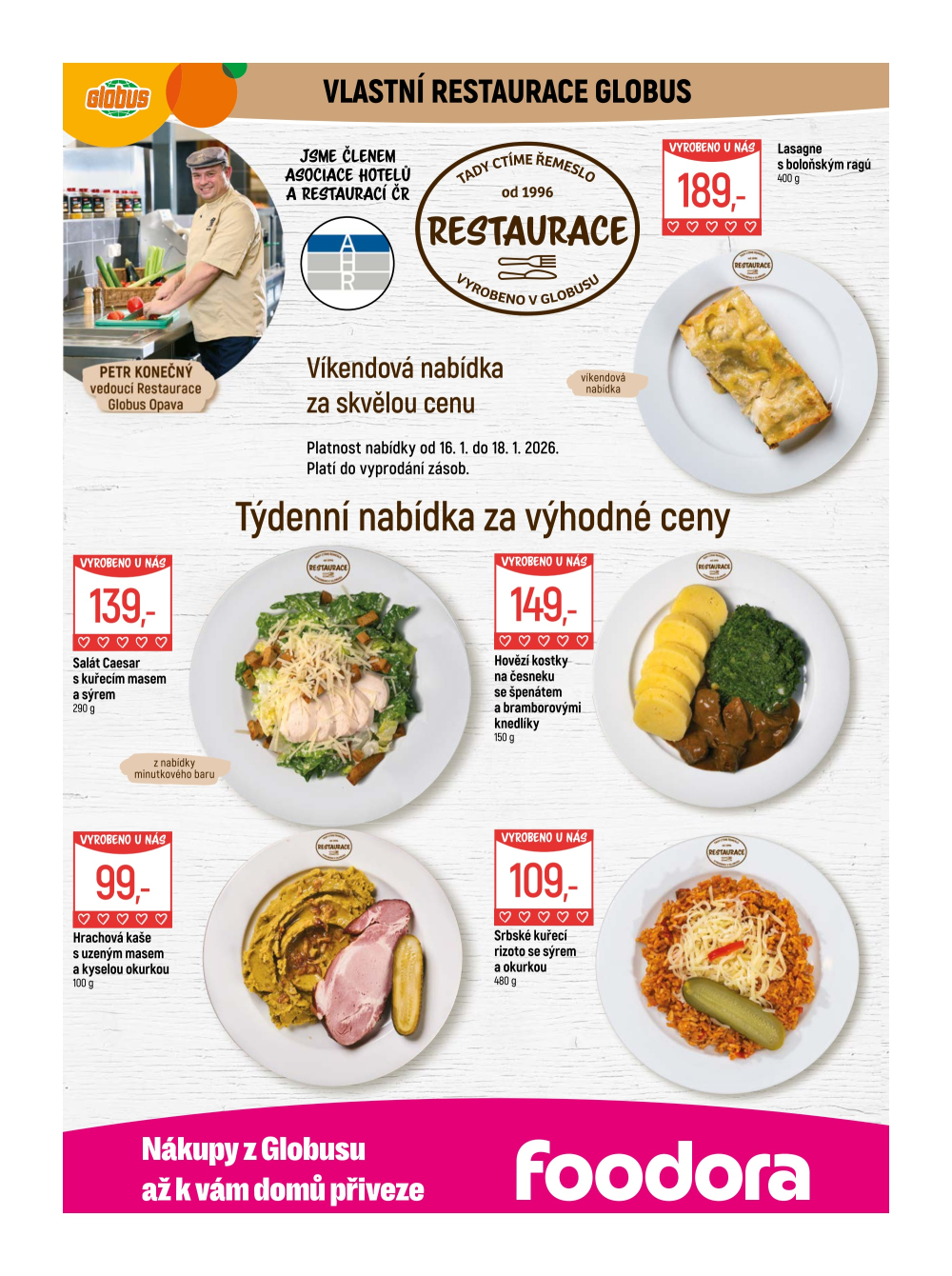 Leták Globus leták Opava - strana 7