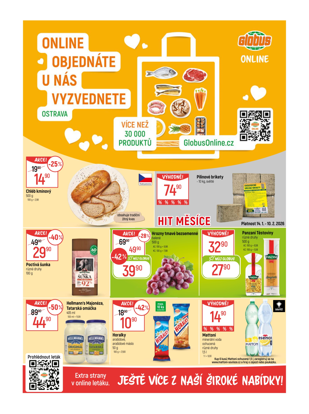 Leták Globus leták Ostrava - strana 2