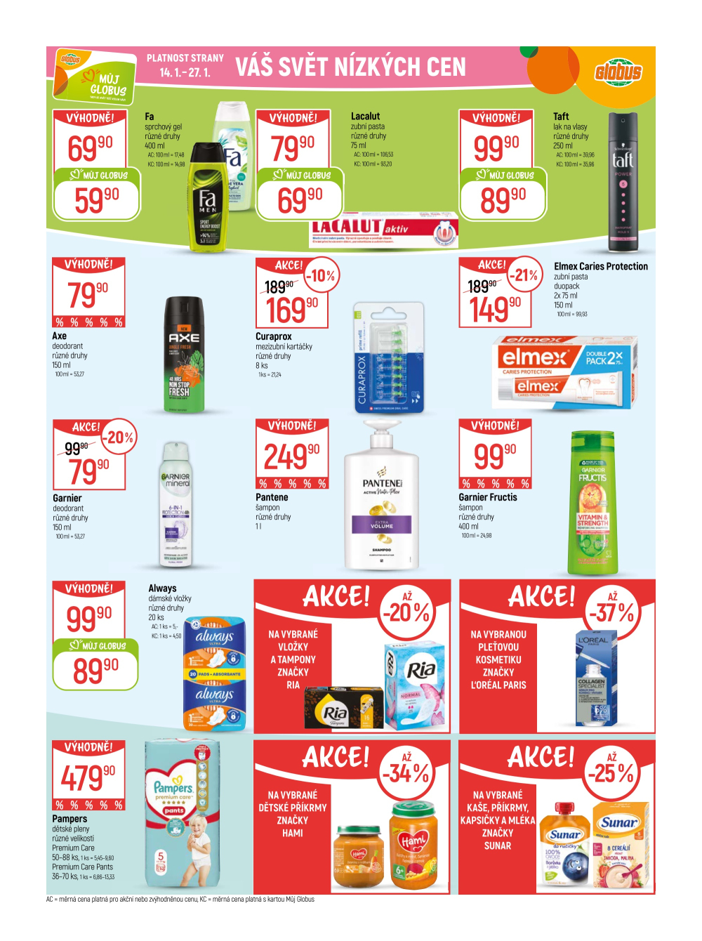 Leták Globus leták Ostrava - strana 30