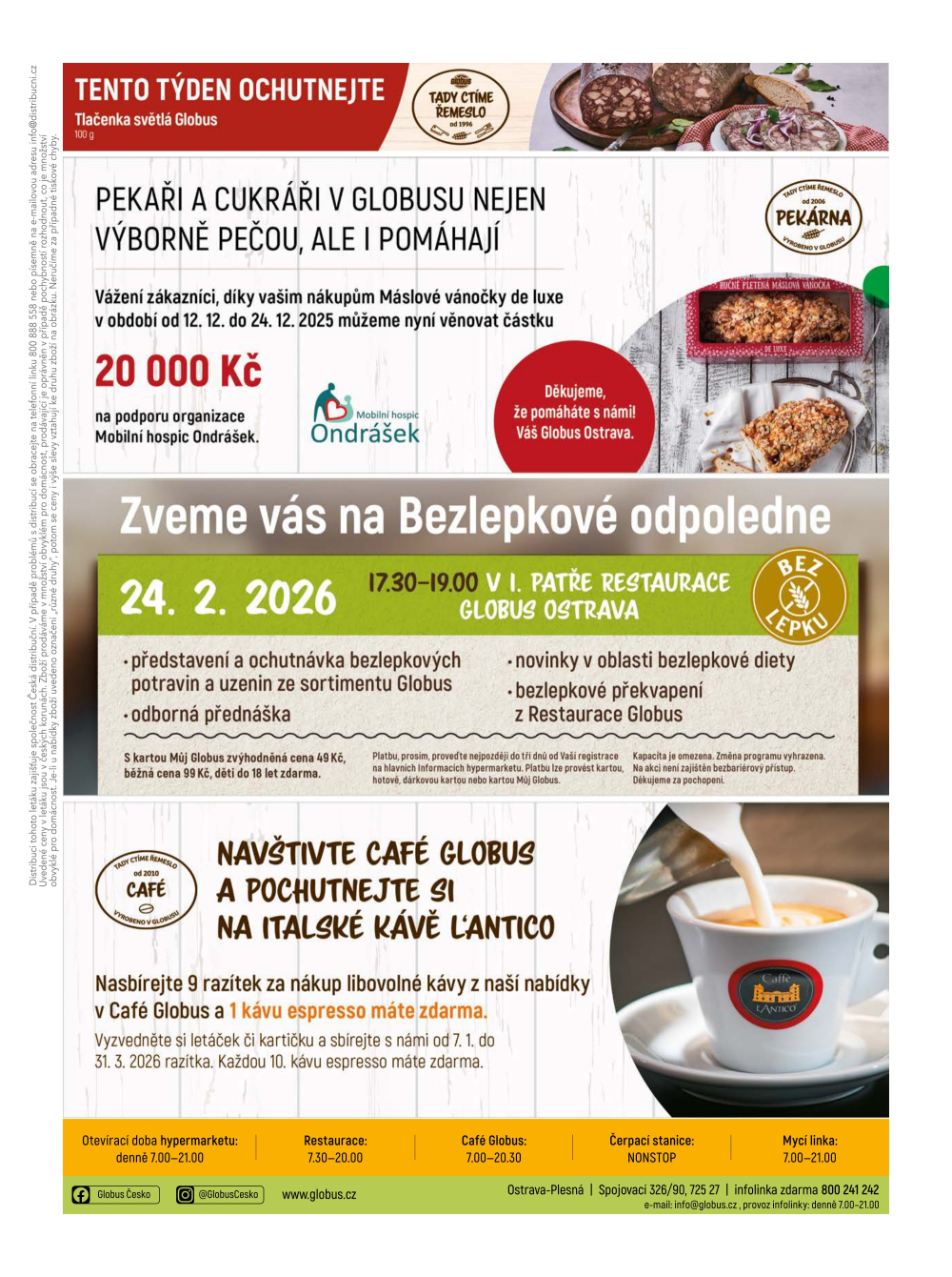 Leták Globus leták Ostrava - strana 36