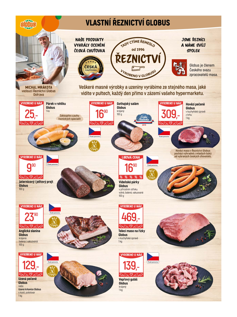 Leták Globus leták Ostrava - strana 5