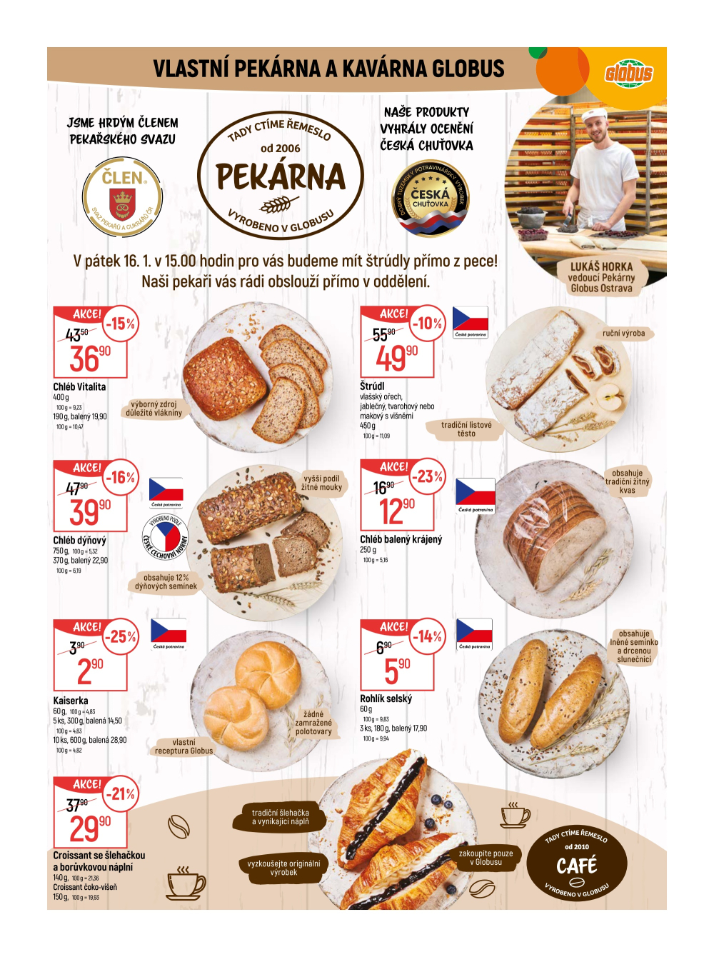 Leták Globus leták Ostrava - strana 6