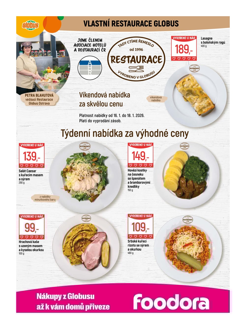 Leták Globus leták Ostrava - strana 7