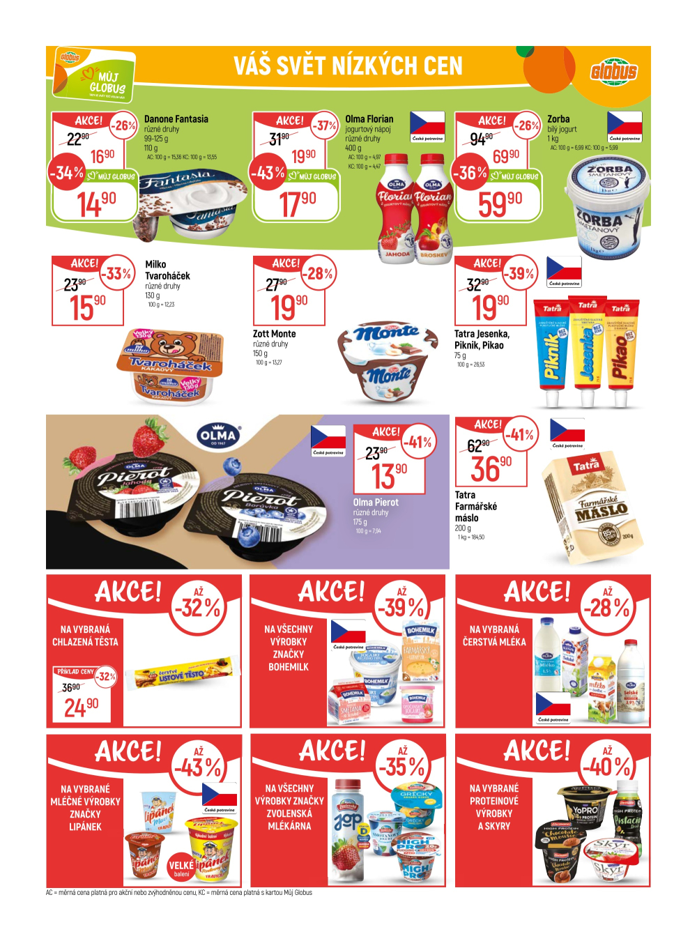 Leták Globus leták Pardubice - strana 22