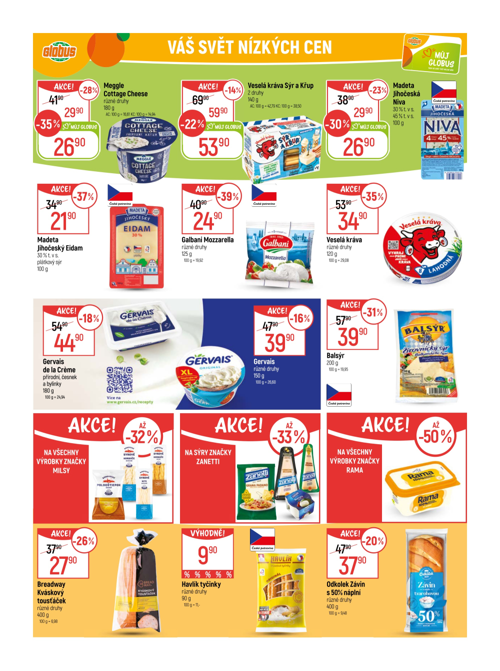 Leták Globus leták Pardubice - strana 23