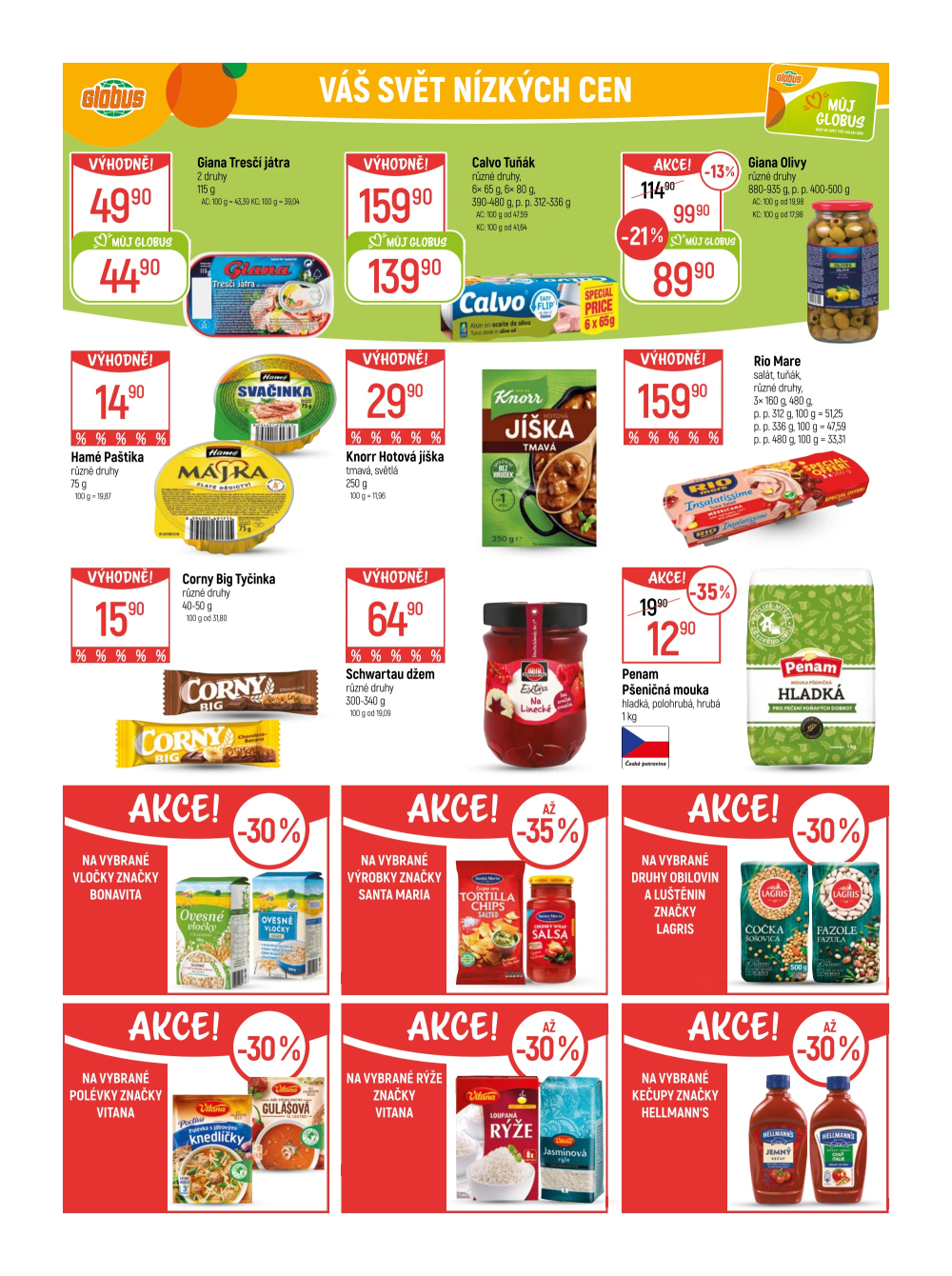 Leták Globus leták Pardubice - strana 26