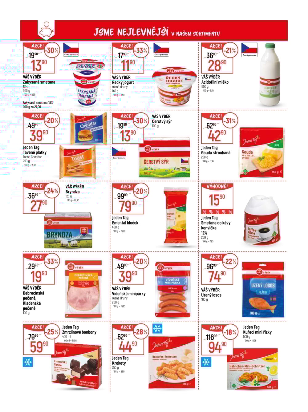 Leták Globus leták Pardubice - strana 3