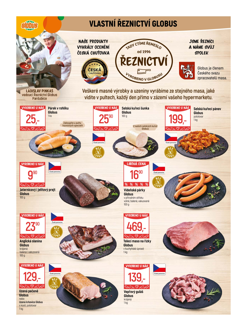 Leták Globus leták Pardubice - strana 5