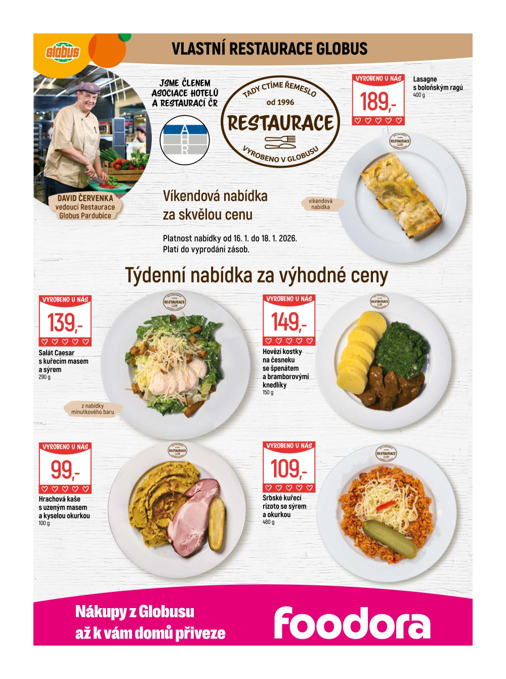 Leták Globus leták Pardubice - strana 7