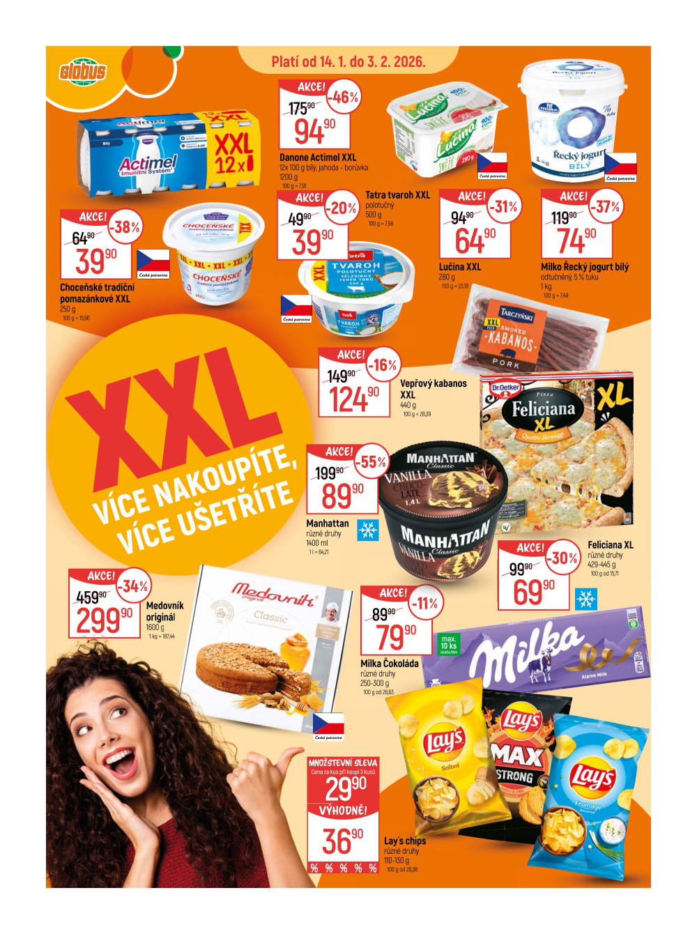 Leták Globus leták Pardubice - strana 9