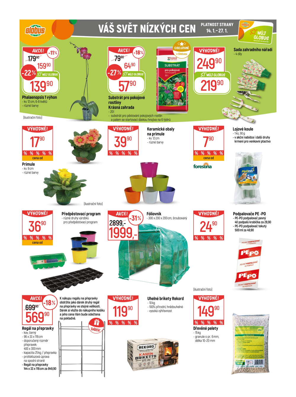 Leták Globus leták Chotikov (Plzeň) - strana 35