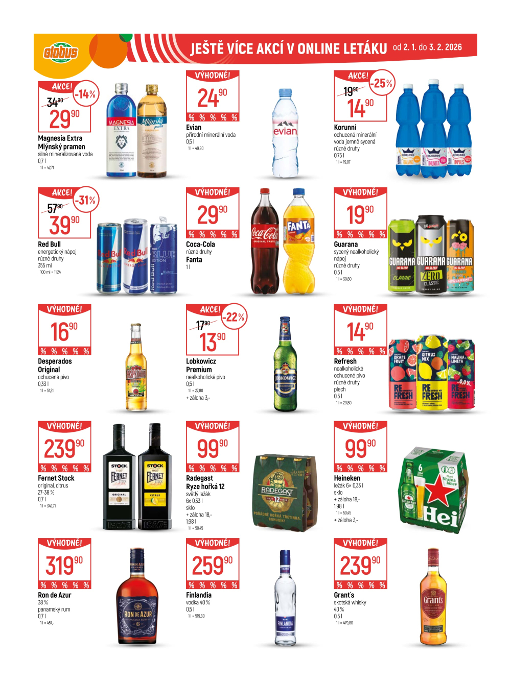 Leták Globus leták Chotikov (Plzeň) - strana 39