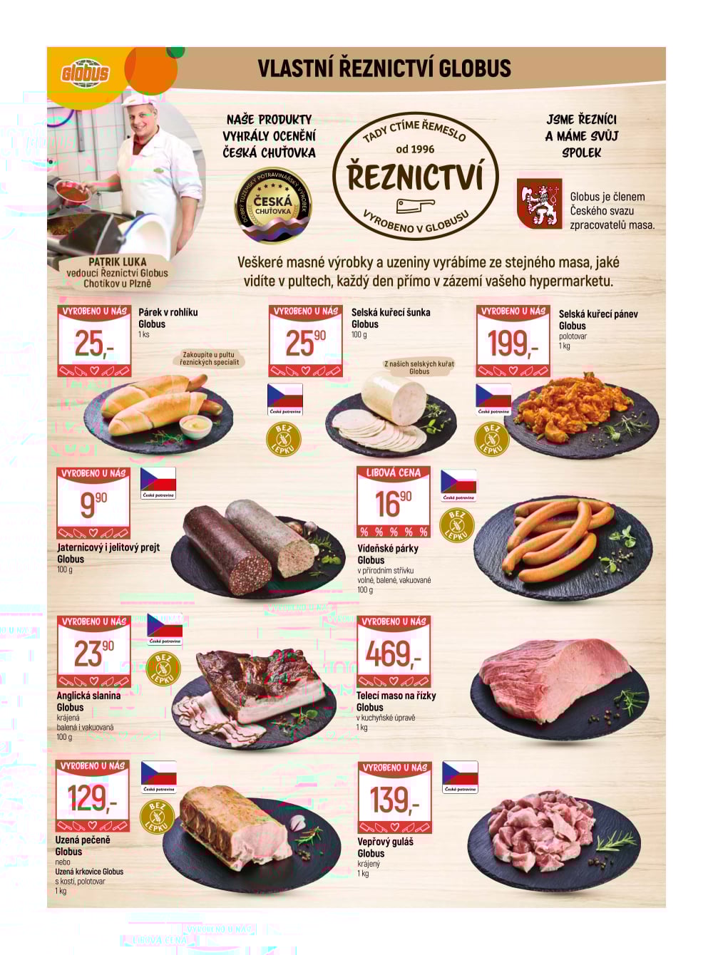 Leták Globus leták Chotikov (Plzeň) - strana 5